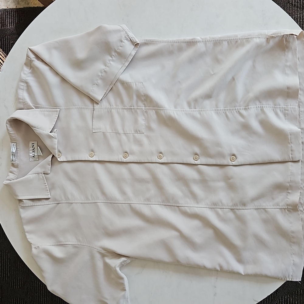 Alfani Short Sleeve Shirt